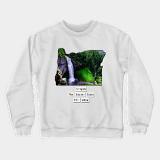 Oregon USA Crewneck Sweatshirt